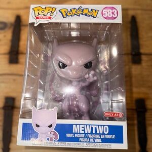 Funko Pop! Pokémon Mewtwo Vinyl Figure - Purple